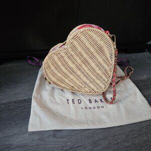 Ted Baker London Heart-Shaped Crossbody Bag
